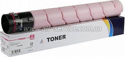 �����-�������� CET TN-321M Konica Minolta bizhub C224 magenta (CET7264)
