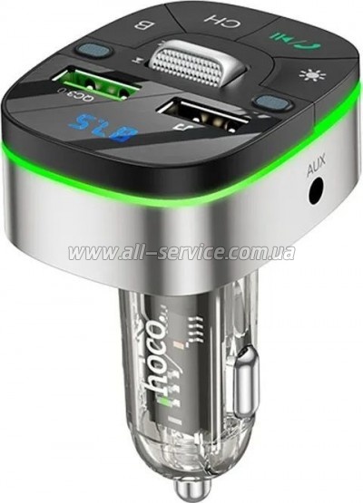 FM  HOCO E71, Black/Silver, Box