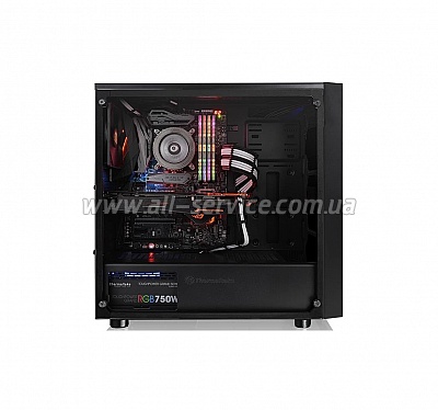  Thermaltake Versa J22 Tempered Glass Edition (CA-1L5-00M1WN-00)