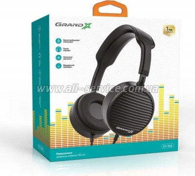  Grand-X EH-86B Black (EH-86B)