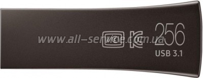  Samsung 256GB USB 3.1 Bar Plus Titan Gray (MUF-256BE4/APC)