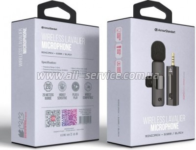  Armorstandart ASM3 mini-jack 3.5  Black (ARM80117)