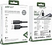 ���� ������ USB 2.0 AM to USB-C 1.2m 3A TPE black Acefast (6974316283812)
