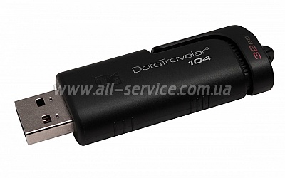  Kingston DataTraveller 104 32  (DT104/32GB)