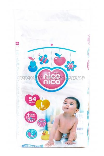  NICO NICO L-Size 54/ 9-14kg (4870208550159)