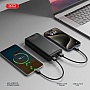 ������� ������������� XO 20000mAh PD 10.5W black (XO-PB313-BK)