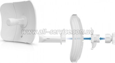   Wi-Fi Ubiquiti LBE-M5-23