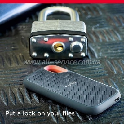  SSD USB 3.2 500GB SanDisk (SDSSDE61-500G-G25)