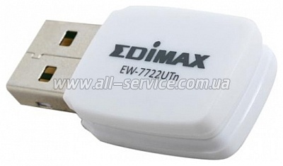  Wi-Fi EDIMAX EW-7722UTN