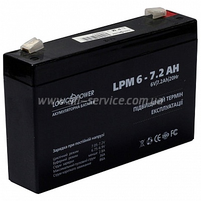   LogicPower LPM 6 7.2  (3859)