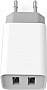   Colorway 2USB AUTO ID 2.1A 10W  (CW-CHS015-WT)