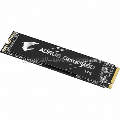 SSD  GIGABYTE AORUS M.2 Gen4 1 TB (GP-AG41TB)