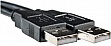  PowerPlant USB 2.0 AM AM, 0.5 (KD00AS1213)