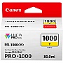  Canon PFI-1000Y yellow (0549C001)