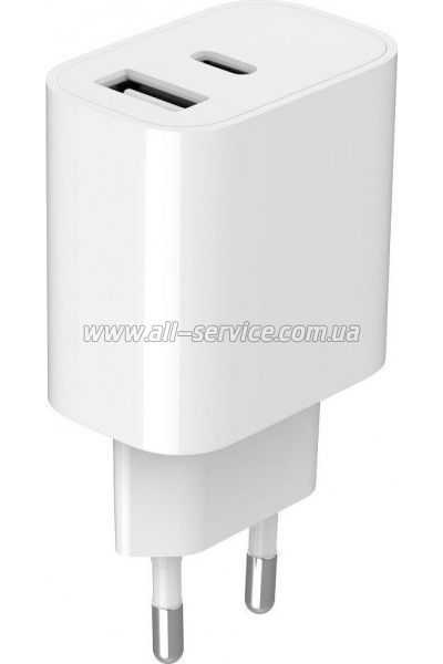 �������� ������� Gembird PD 12W white (TA-UC-2AC12-01)