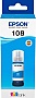 ��������� Epson 108 EcoTank L8050/ L18050 Cyan (C13T09C24A)