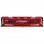  8GB Crucial Ballistix Sport DDR4 CL16 SRx8 Red (BLS8G4D240FSEK)