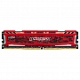  8GB Crucial Ballistix Sport DDR4 CL16 SRx8 Red (BLS8G4D240FSEK)