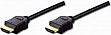 ������ ASSMANN HDMI High speed + Ethernet AM/AM black (AK-330114-020-S)