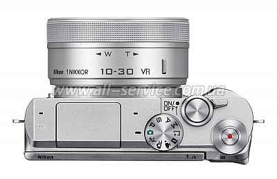   Nikon 1 J5 +10-30mm PD-Zoom KIT SILVER (VVA243K001)