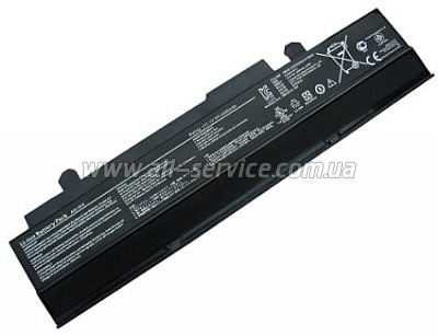 Аккумулятор ASUS EPC EPC 1015 1215 / 11.1V 5200mAh (56Wh) BLACK ORIG (Modell: AL31-1015) Аккумулятор ASUS EPC EPC 1015 1215 / 11.1V 5200mAh (56Wh) BLACK ORIG (Modell: AL31-1015)