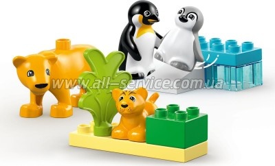 ����������� LEGO DUPLO Town ѳ������� ����� ������: ϳ����� �� ���� (10442)