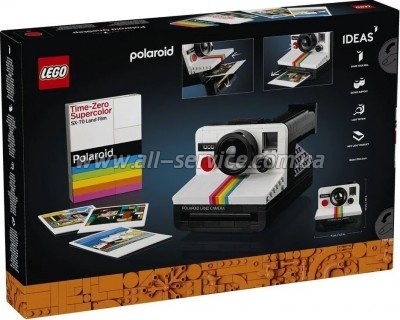  LEGO Ideas  Polaroid OneStep SX-70 516  (21345-)