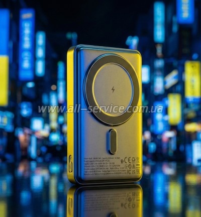 ������� ������������� HOCO 5000mAh Title PD 20W Grey (Q46 / 714988)
