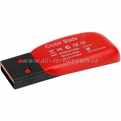  16GB Sandisk Cruzer Blade (SDCZ50-016G-B35)