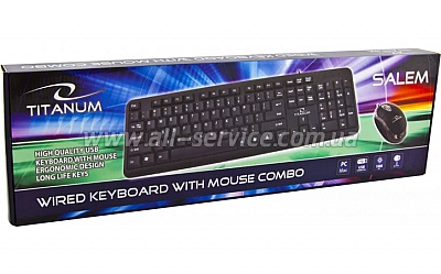  ESPERANZA KBRD+MOUSE TK106 USB
