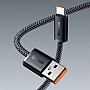 ���� ������ USB 2.0 AM to USB-C 2.0m 5A Gray Baseus (CALD000716)
