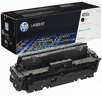   415X HP LaserJet Pro M454/ M479/ W2030X Black  