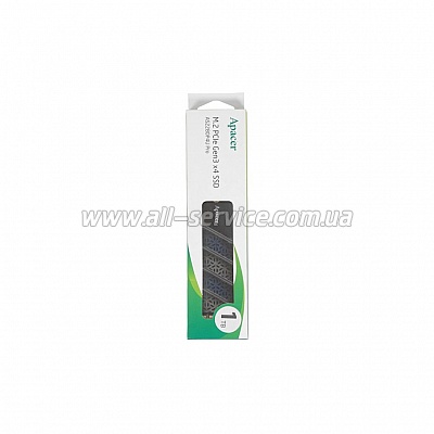 SSD  1TB Apacer AS2280P4U Pro  M.2 2280 (AP1TBAS2280P4UPRO-1)