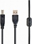 ������ ��� �������� USB 2.0 AM/BM 1.5m ferrite Cablexpert (CCFB-USB2-AMBM-1.5M)