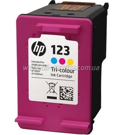  HP 123 DJ 2130 Color (F6V16AE)