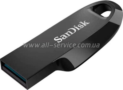  SanDisk 32GB Ultra Curve Black USB 3.2 (SDCZ550-032G-G46)
