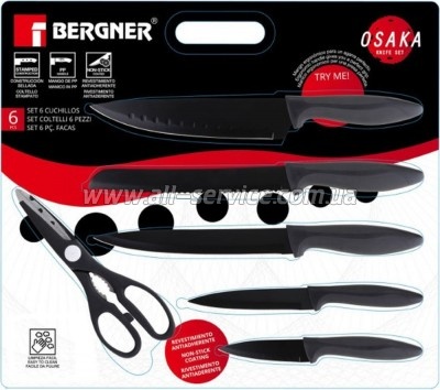 ����� ����� Bergner Osaka (BG-9075-BK)