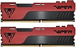     DDR4 16GB (2x8GB) 3200 MHz Viper Elite II Red Patriot (PVE2416G320C8K)