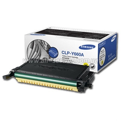   CLP-Y660A Samsung CLP610ND/ CLP660N yellow