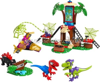 ����������� LEGO Spidey ����� ����� � ������� ����� � ����-���� �� ������ (11200)