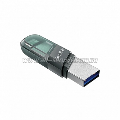  SanDisk 64GB iXpand Flip (SDIX90N-064G-GN6NN)