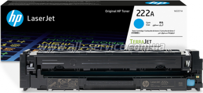 �������� �������� HP 222A HP CLJ Pro 3203/ 3303/ 3288/ 3388 Cyan (W2221A)
