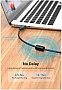 ������ ��� �������� USB 2.0 AM/BM 1.0m 480Mbps PVC black Vention (COQBF)