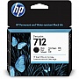 Картридж HP №712 DesignJet Т230/ Т630 Black (3ED71A)