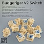  Epomaker EK68 65 Budgerigar V2 Switch Hot-Swap RGB Wireless/Bluetooth/USB UA Black (EK68-B-BV2)
