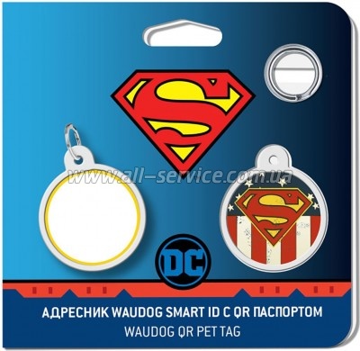    WAUDOG Smart ID  QR  " ",  25  (0625-1010ru-eng)