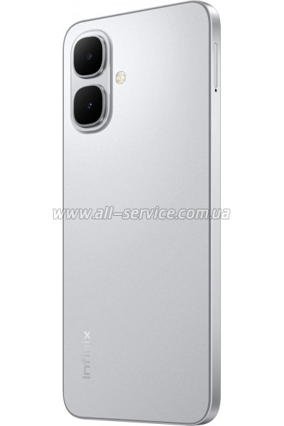   Infinix Smart 10 4/128Gb Titanium Silver (4894947084461)