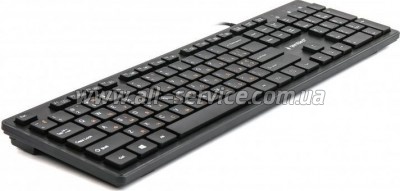  Gembird KB-MCH-03-UA USB Black (KB-MCH-03-UA)