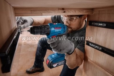  Bosch GSB 183-LI 18V, 12Ah, 21-56 , 374-1815 /, , 1.2  (0.601.9K9.101)