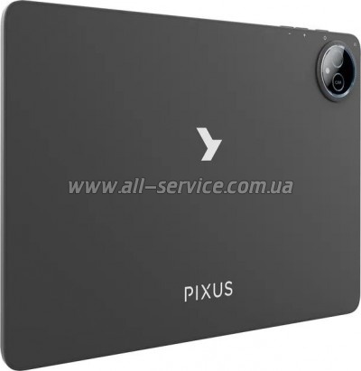  Pixus Loga 10.1" 4/128GB Wi-Fi metal, gray (4897058531930)